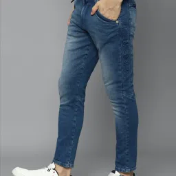 Allen Solly Blue Skinny Fit Jeans image 3