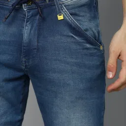 Allen Solly Blue Skinny Fit Jeans image 4