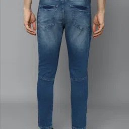 Allen Solly Blue Skinny Fit Jeans image 2