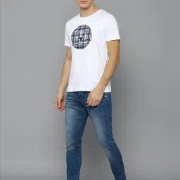 Allen Solly Blue Skinny Fit Jeans image 5