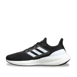 Adidas Men's PUREBOOST 23 Black Running Shoes image 3