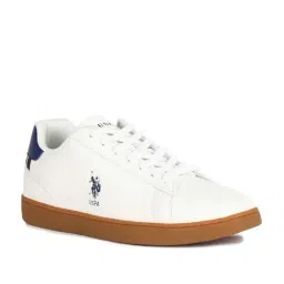 U.S. Polo Assn. Men's Rheece Off White Casual Sneakers-picture-27