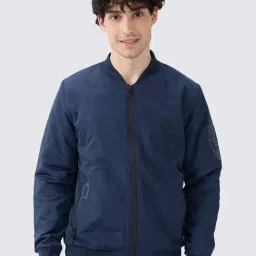 Spykar Navy Straight Fit Jacket-picture-14