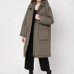 Vero Moda Olive Regular Fit Jacket-image-22