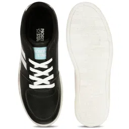 North Star by Bata Women's Black Sneakers image 3