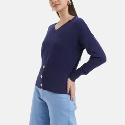 Kazo Navy Pullover image 3