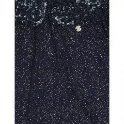 Allen Solly Junior Black Embellished Full Sleeves Top image 3