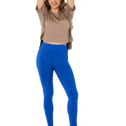 Asics Women's Taupe Grey Flex Stretch Short Sleeve Top image 4