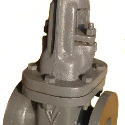 V V 6 Inch, 150 mm Cast Iron Wheel Operated Gate Valve V V-1008-picture-21