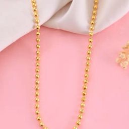 VOJ Gold Plated Dotted Chain-picture-22