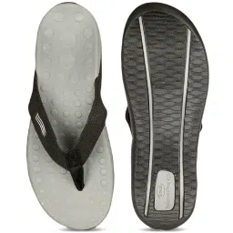 Scholl by Bata Women's Black Thong Sandals image 3
