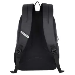 LAVIE SPORT Charge Black Printed Medium Backpack image 3