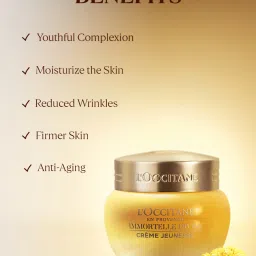 L'Occitane En Provence Immortelle Divine Cream - 50 ml image 3