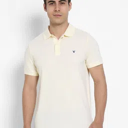 AMERICAN EAGLE OUTFITTERS Men Polo Collar Slim Fit T-shirt-picture-15
