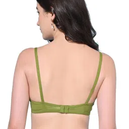 FIMS Green & Black Printed Bras - Pack Of 2 image 3