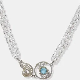 Fabindia Metal Long Necklace image 4