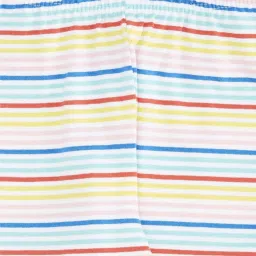 Pantaloons Junior Kids Multicolor Striped Leggings image 3