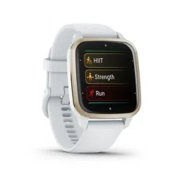Garmin Venu Sq 2 Smartwatch (Cream Gold) image 3