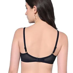 FIMS Navy & Maroon Printed Bras - Pack Of 2 image 3