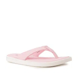 Bata Women's Pink Flip Flops image 3