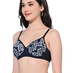 FIMS Navy Printed Bra image 3