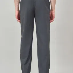 Duke Charcoal Regular Fit Trackpants image 2