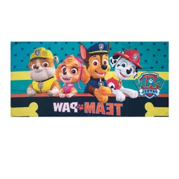 Athom Trendz Set Of 2 Mesh & The Bear Paw Patrol Printed 350 GSM Pure Cotton Bath Towels image 2