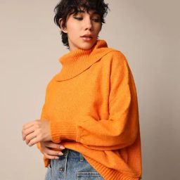 Only Orange Regular Fit Pullover-picture-34
