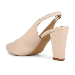 Inc.5 Women's Beige Back Strap Sandals image 5