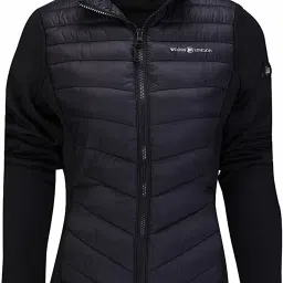 woodland Woods Black Regular Fit Jacket image 1