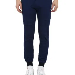 Monte Carlo Blue Cotton Trackpants image 1