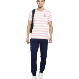 Monte Carlo Blue Cotton Trackpants image 5