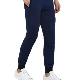 Monte Carlo Blue Cotton Trackpants image 3