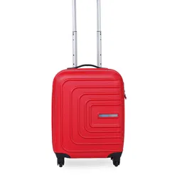 AMERICAN TOURISTER  Unisex Red Small Trolley Suitcase-picture-13