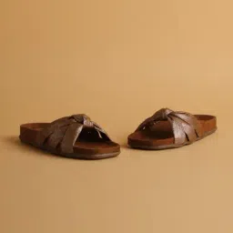 Eridani Women's Ceraa Brown Casual Sandals-picture-24