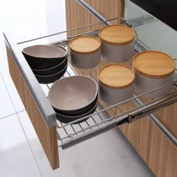 Hettich KA 4532 700 mm Soft Close Telescopic Channel  35 kg image 4