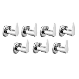 CLINTON Vignet Brass Angle Valve with Wall Flange for Bathroom (Pack of 7)-image-26