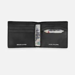 Louis Philippe White Printed Wallet image 3