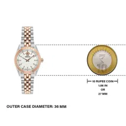 Versace VE8I00624 Timeless V Code Analog Watch for Women image 5