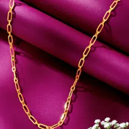 P.N.Gadgil Jewellers Opulent Thread Gold Chain For Men And Women-picture-38