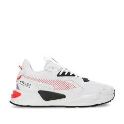 Puma Men's RS-Z LTH White Running Shoes-image-0