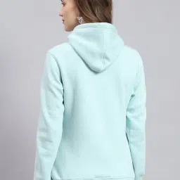 Monte Carlo Aqua Graphic Print Hoodie image 2