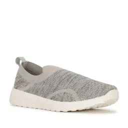 Bata Women's Grey Walking Shoes image 2