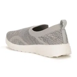 Bata Women's Grey Walking Shoes image 5