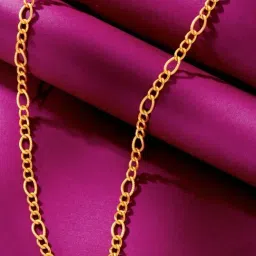 P.N.Gadgil Jewellers Radiant Loop Gold Chain For Men And Women-picture-16