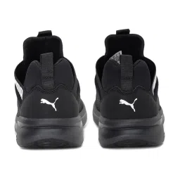 Puma Men's Enzo 2 Clean Black Running Shoes image 5