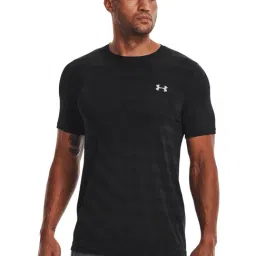 Under Armour Black Slim Fit Printed Sports T-Shirt-picture-40
