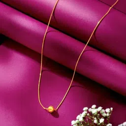 P.N.Gadgil Jewellers Vesper Strand Gold Chain For Men And Women-picture-20