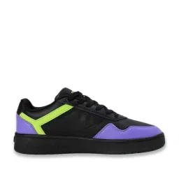 Puma Kids Court Classic JR Amethyst Black Sneakers-picture-24