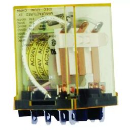 IDEC RELAY, DPDT, 120VAC, 30VDC, 10A, RR2BA-UAC120V-picture-47